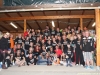 Die Volleyball-Fans: Eine große Familie