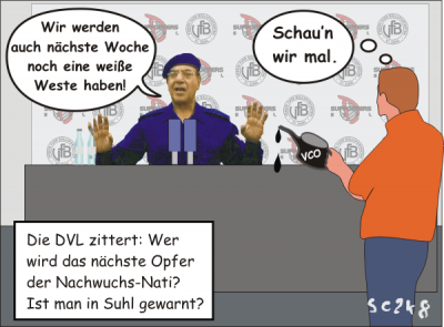 DVL in Angst: Wer rutscht als nächstes aus?