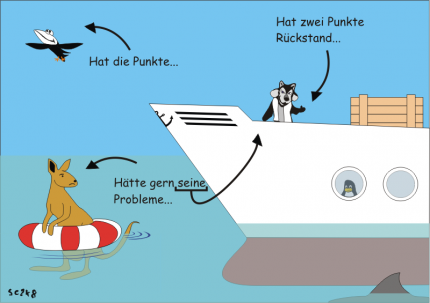 DVL Haifischbecken