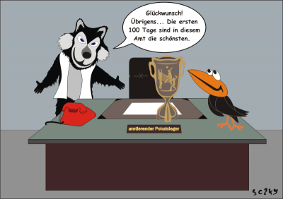 Amtsuebergabe