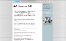 Dynamischer Twitter