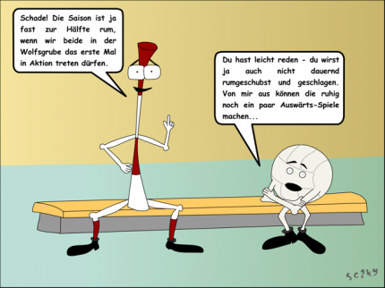 Déjà-vu: Schon wieder Saisonpause?