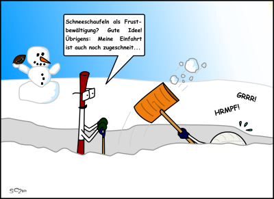 Schnee und andere Katastrophen