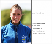 Lina Sundström (c) Svenska Volleybollförbundet