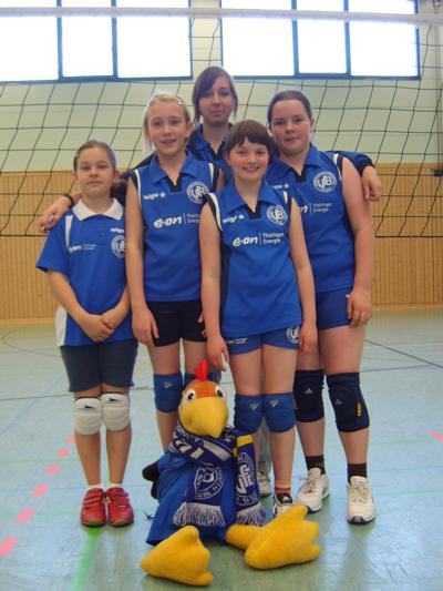 Tunier 2 F-Jugend VfB 91 Suhl