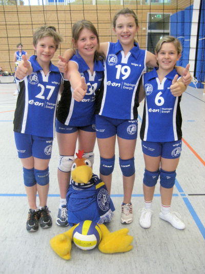 Tunier 1 07/08 F-Jugend VfB 91 Suhl