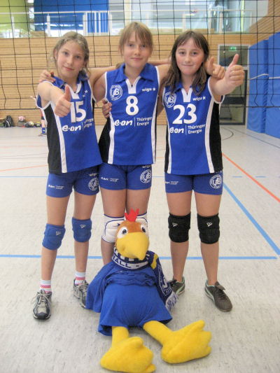 Tunier 1 07/08 F-Jugend VfB 91 Suhl