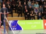 CEV Challenge Cup: VfB 91 Suhl vs. VC Tirol Innsbruck