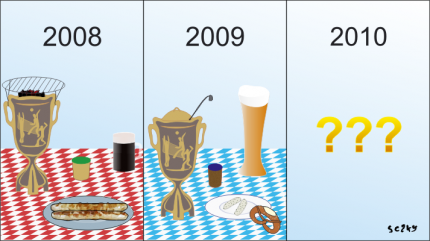 Es geht wieder um die Wurst