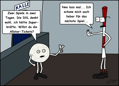 Allstar-Day? Lieber nicht...
