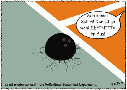 Die VolleyBowl-Saison steht vor der Tür