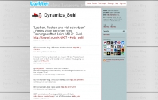 Dynamischer Twitter